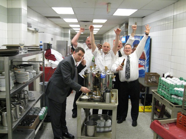Installation Dinner '08- Hooray Coffee....