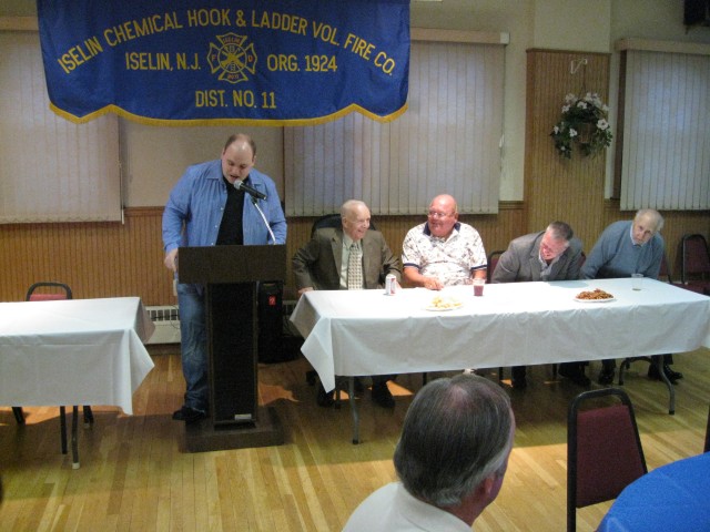 Bob Thompson 50 yrs of Service Dinner - Chris Wertz roasts Bob