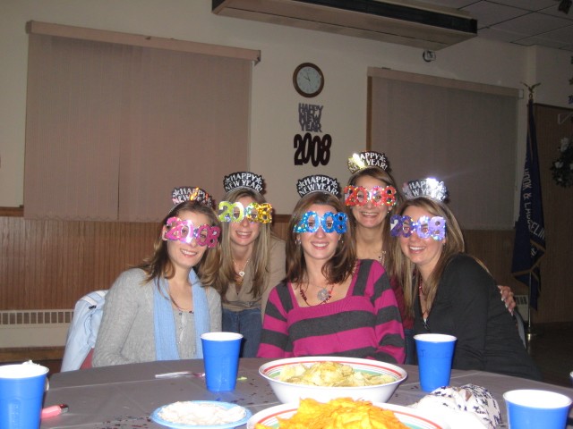 New Years Eve '07-The lovely ladies
