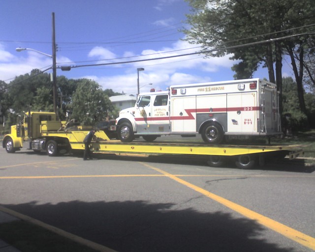 Repo Man got us.....OK, not really......